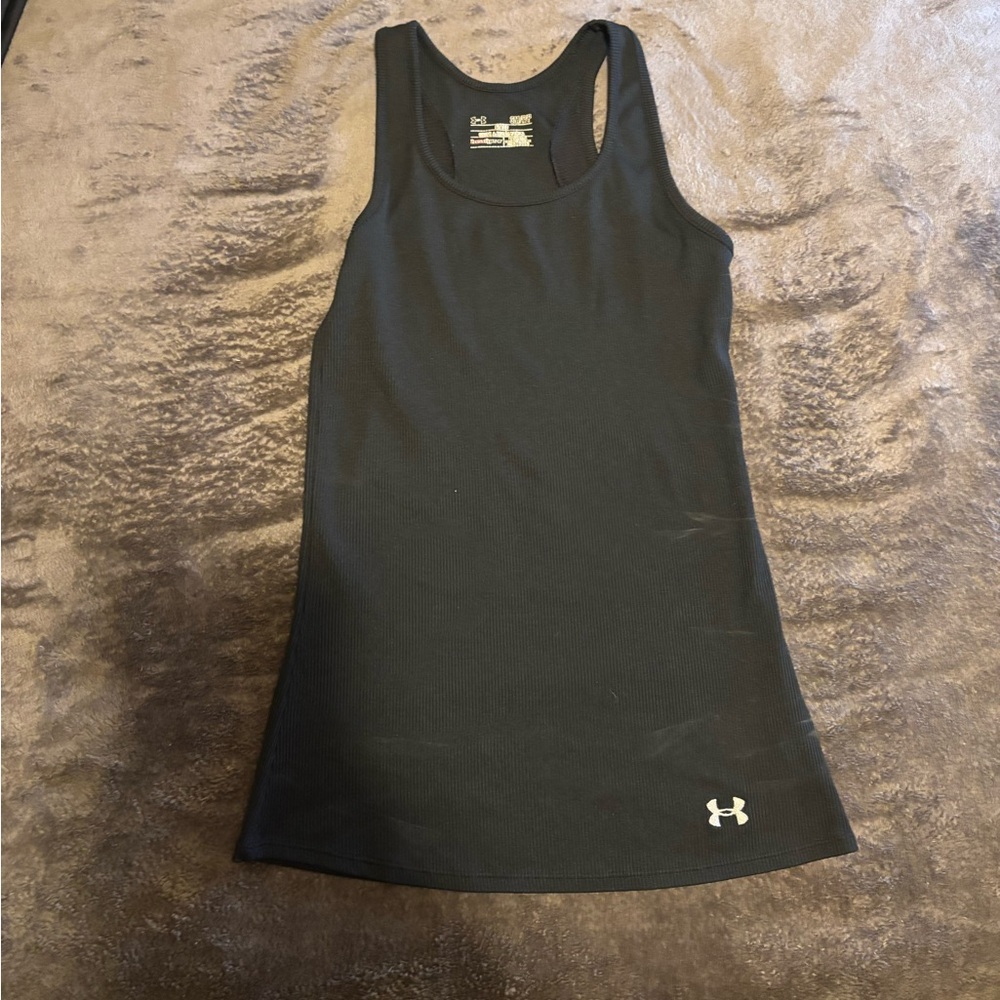 Under Armour Black Women's Racerback Performance Tank